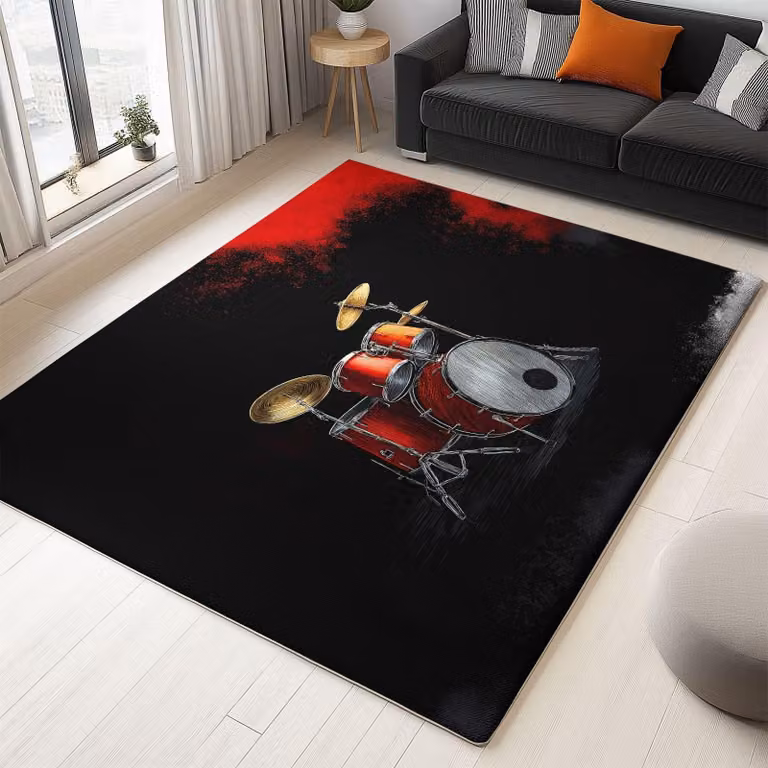 Tappeto ecologico per soggiorno, 140 x 200 cm