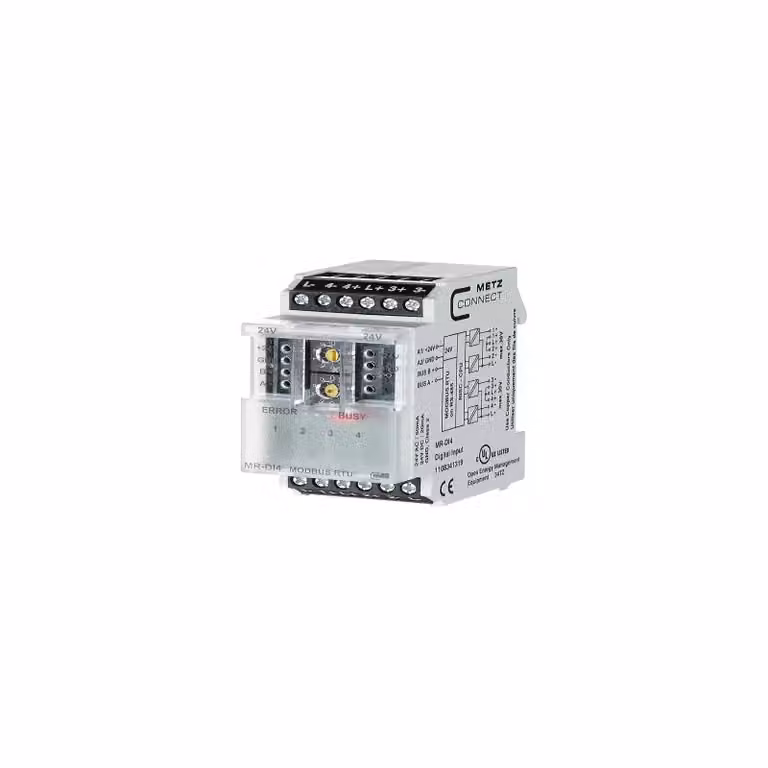 Metz Connect MR-DI4 Modbus RTU 1108341319
