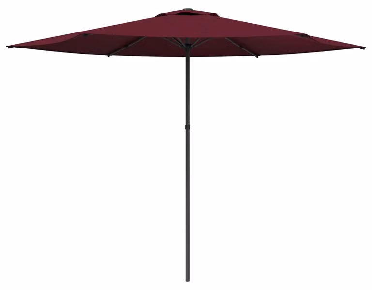 Ombrello da giardino 300 x 300 cm Poliestere Rettangolare
