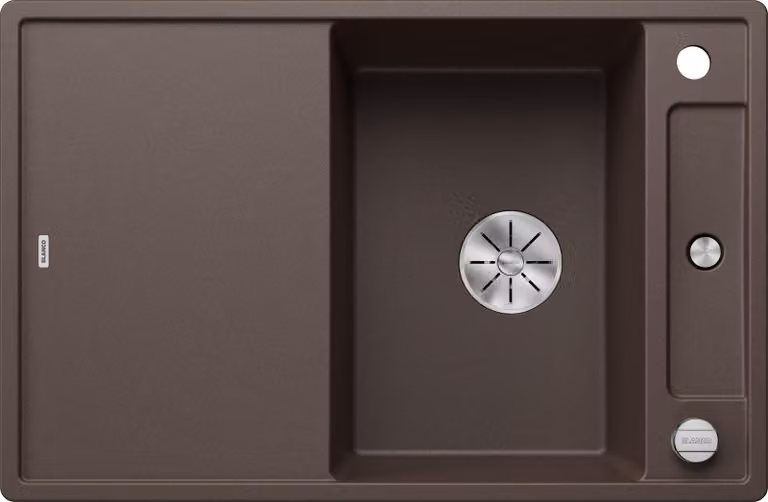 Blanco AXIA III 45 S lavello 780 x 510 mm cafe 523192