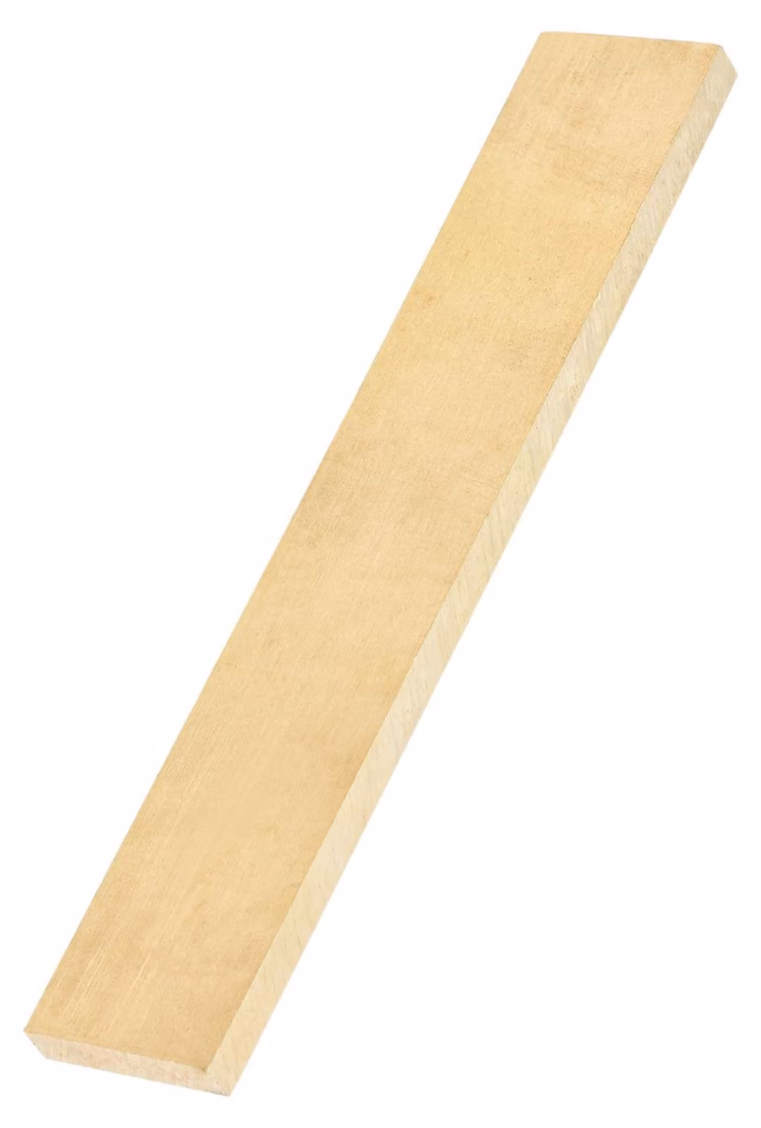 Barra di ottone H62, 1 pezzo, 6 x 25,5 x 153 mm, piatta, massiccia