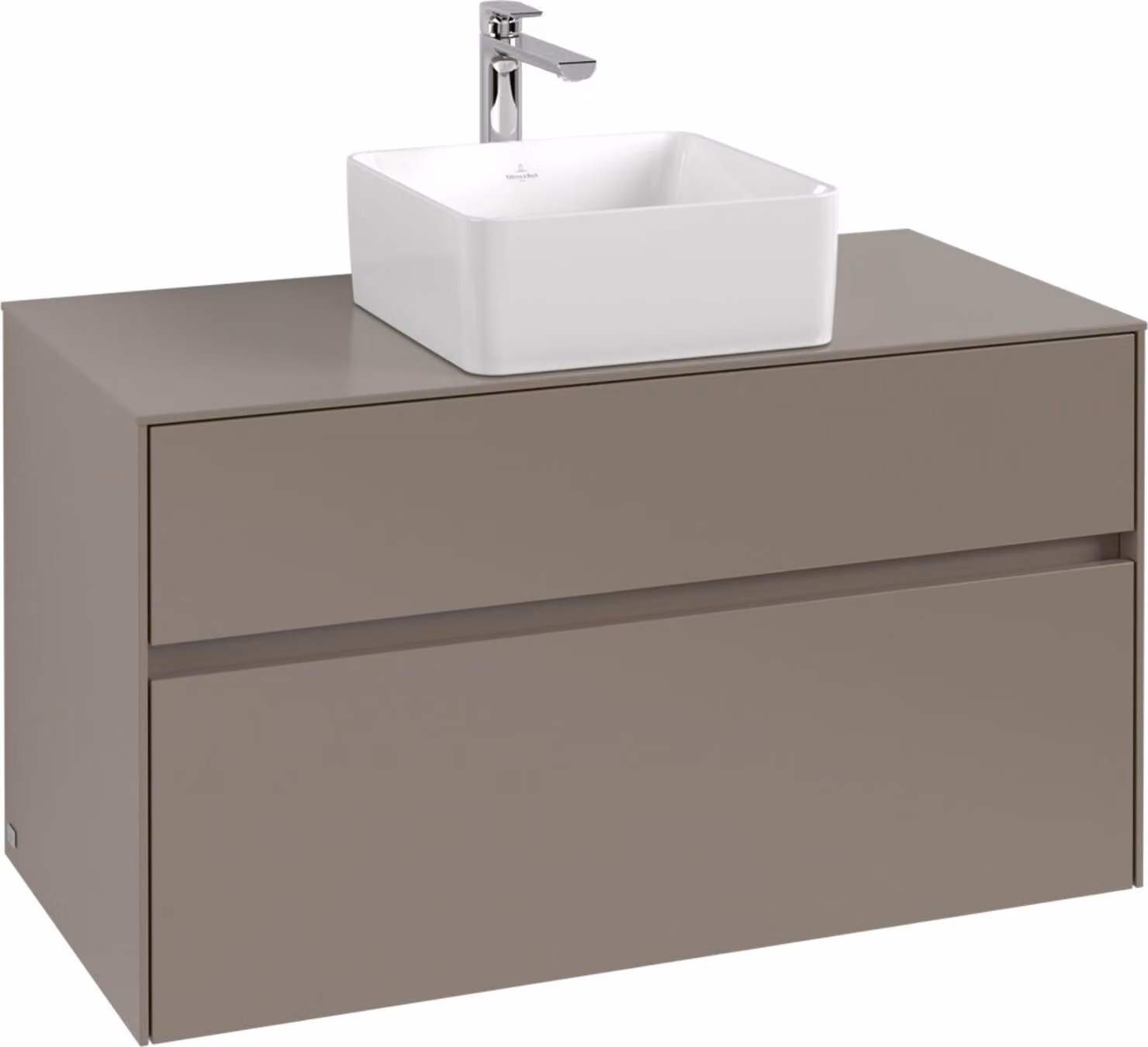 Mobiletto V&B Collaro 100x54,8x50cm, WT mi, LED 7,3 W, dimensioni ca