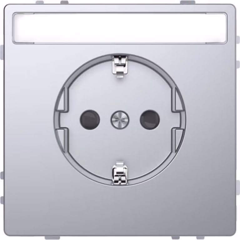 MERTEN MEG2302-6036 Presa SCHUKO in acciaio inossidabile, linea System Design