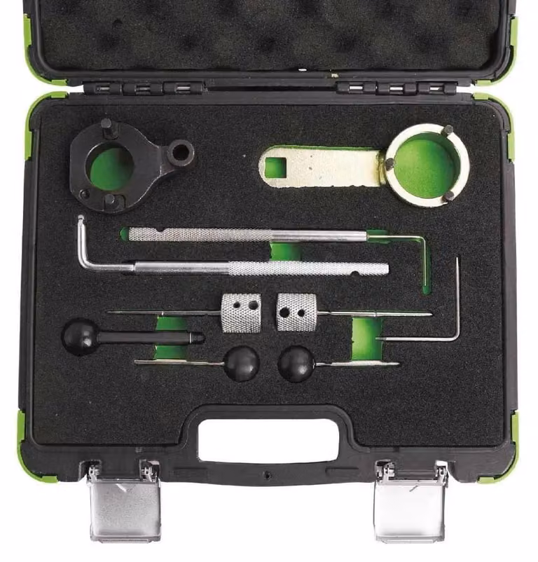 Set di attrezzi per la centralina motore Jbm Vag 1.4, 1.6, 2.0 Tdi Common Rail - Verde Verde - Taglia unica