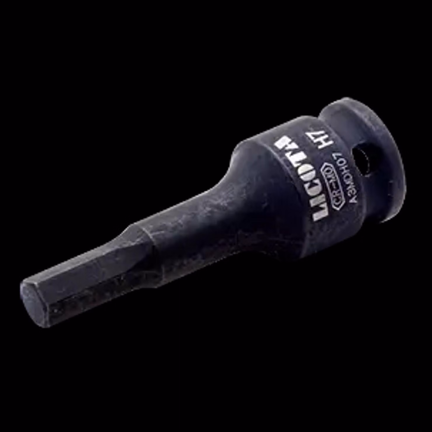 Bussola Esagonale H6 3/8" per Avvitatore a Impulsi Cr-Mo