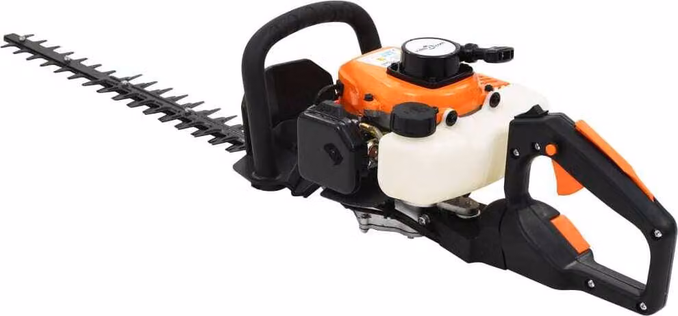 Tagliasiepi a Benzina 722 mm Arancione e Nero