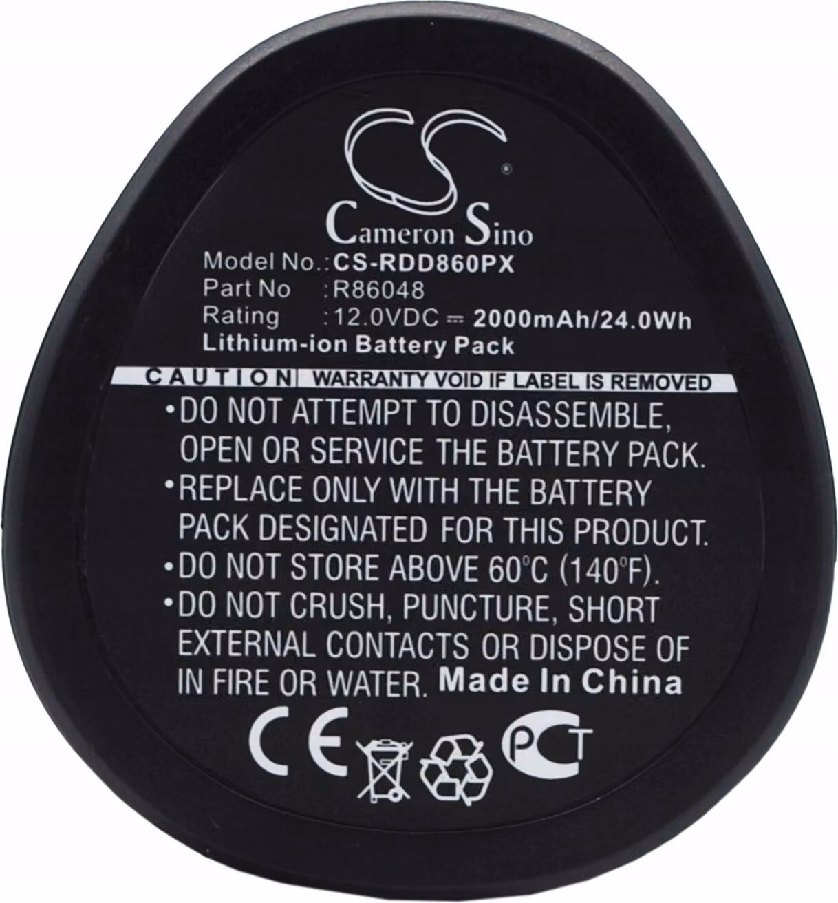 Batteria per AEG BBS 12C ecc