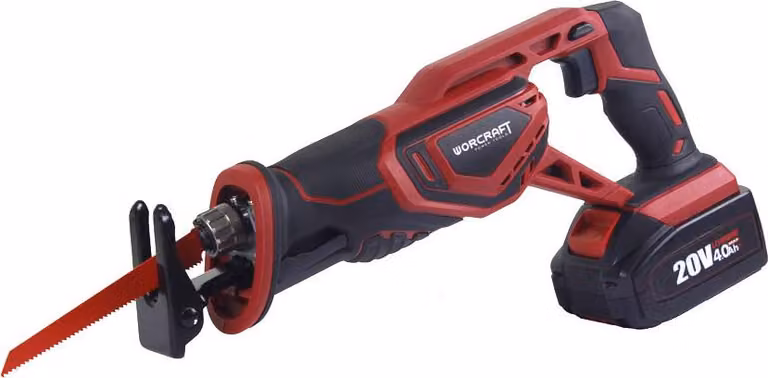Worcraft CSS-S20Li, 20V, Li-Ion, legno80, sega a gattuccio