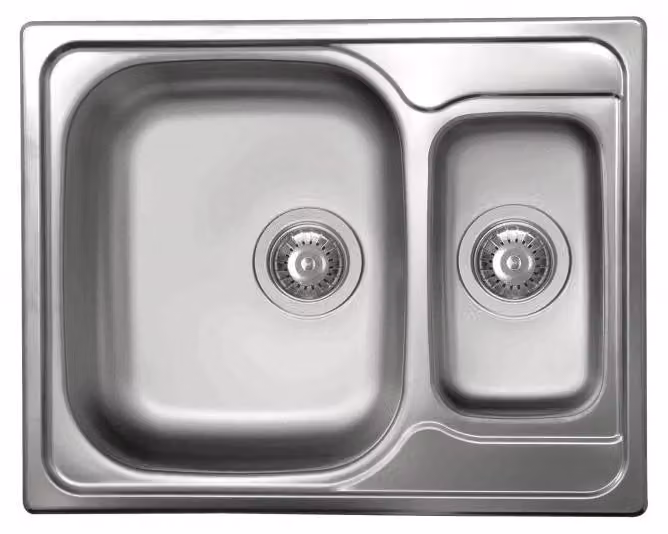 Elleci Special 250 Lavello montato su piano Rettangolare Acciaio inox