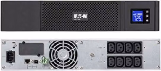 Eaton 5SC1000IR Gruppo di continuità a linea interattiva 1 kVA 700 W 8 prese AC Black