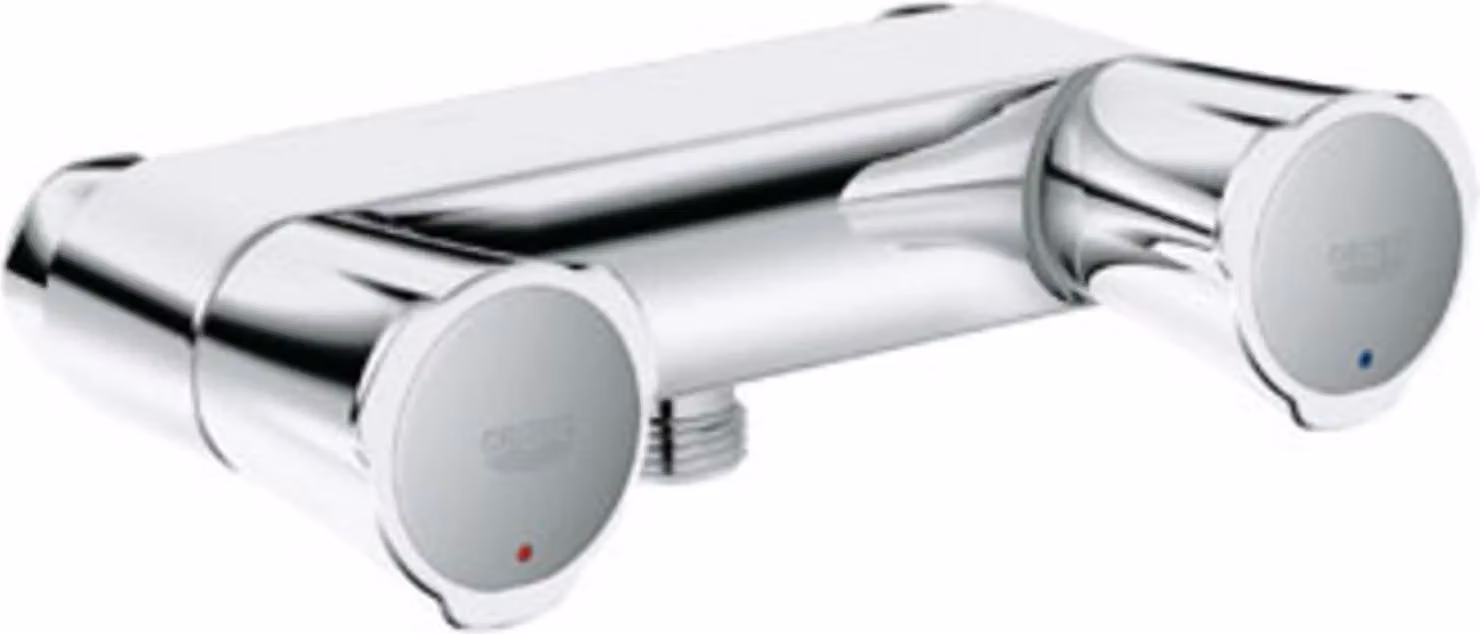 Grohe Costa - Miscelatore per doccia, interasse 120 mm, cromo 26345001