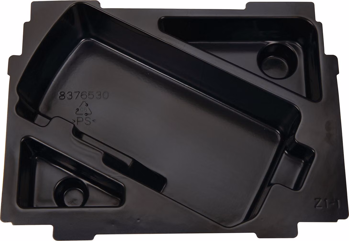 Inserto per valigetta Makita MAKPAC Inserto per valigetta MAKPAC misura 3