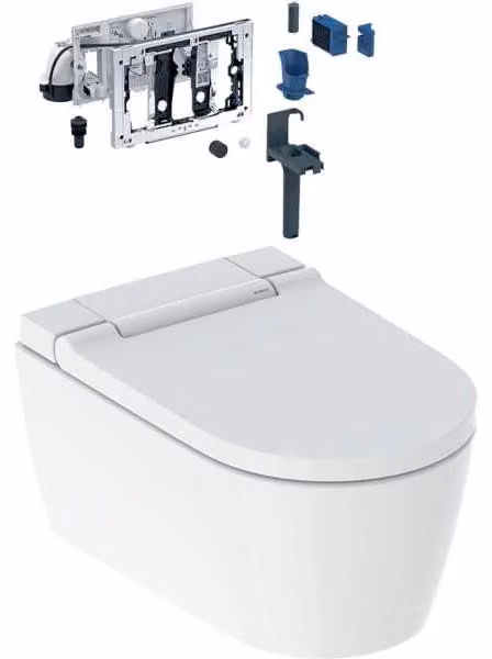 Geberit AquaClean Sela, installation complète de WC, WC suspendu, DuoFresh, blanc, 146.226.01., 146.226.01.1, 146.226.01.1
