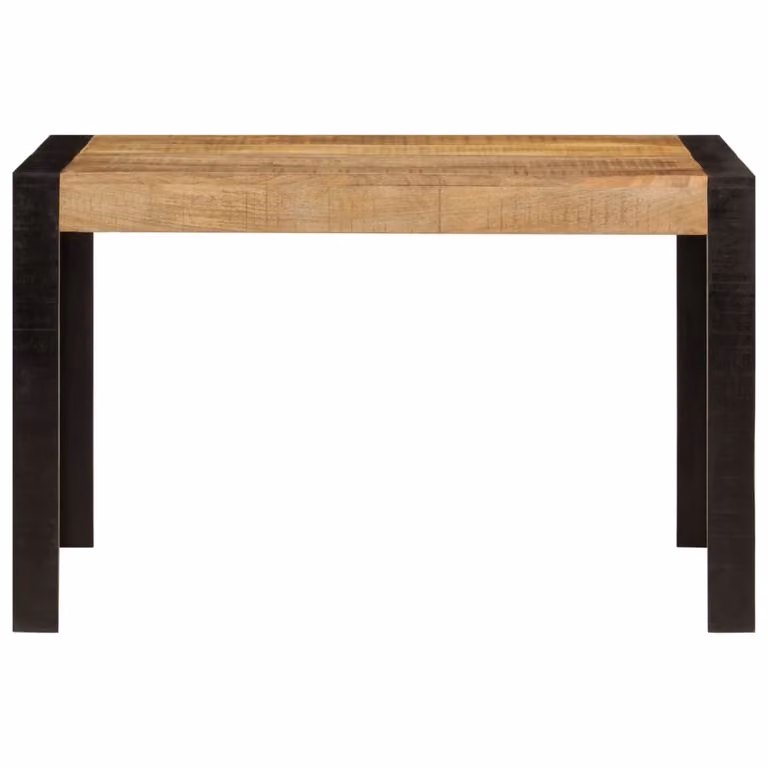 vidaXL Tavolo da pranzo 120x60x76 cm in legno massiccio di mango