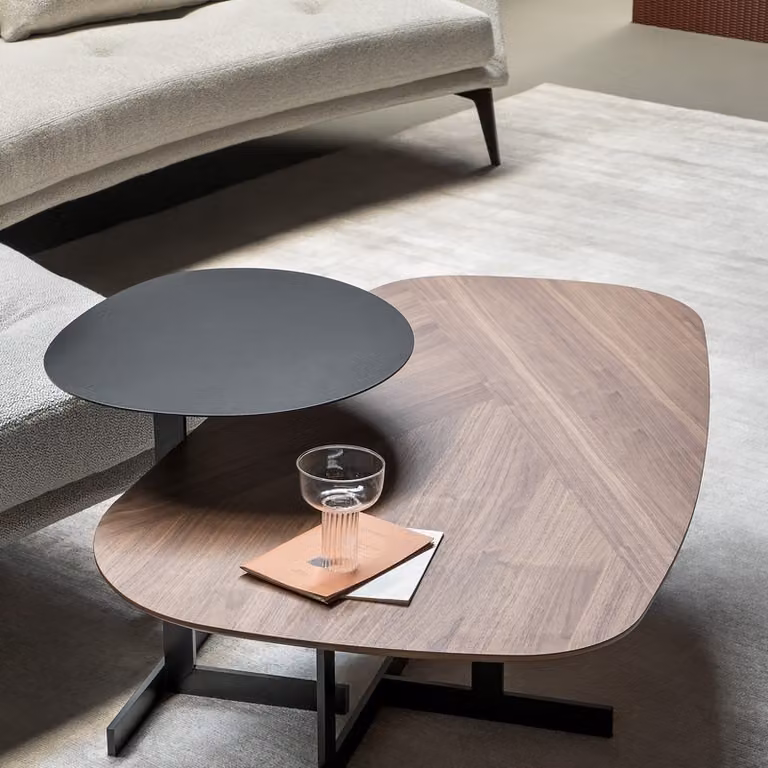 Tavolino Kumo Bonaldo 120 e 151