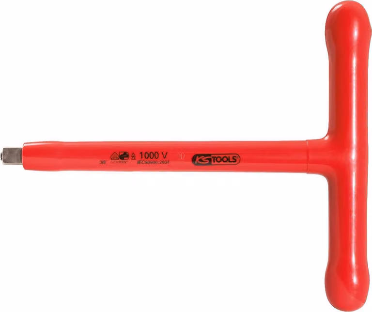 KS Tools 3/8" Chiave a T isolata, 200mm