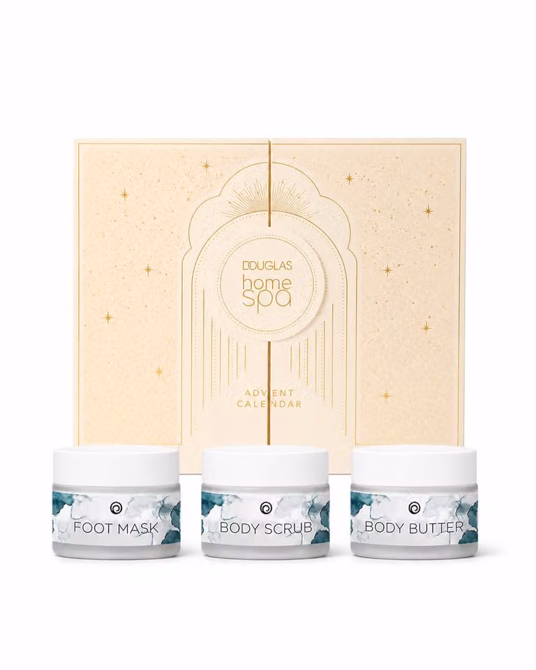 Calendario dell'Avvento Douglas Collection Home Spa 2026 con 3 prodotti extra per la cura della pelle