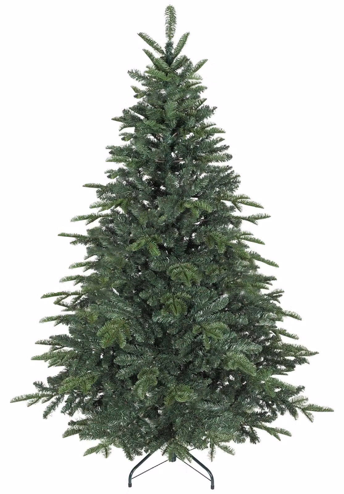 Albero di Natale artificiale - Albero di Natale finto - Albero di Natale decorativo - Albero di Natale sintetico - Albero di Natale decorativo (imitazione) - Altezza: 180 cm