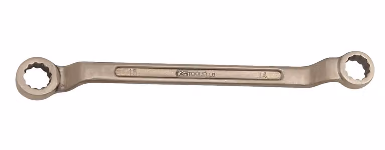 KS Tools BRONZEplus chiave a doppio anello a gomito 12x13 mm