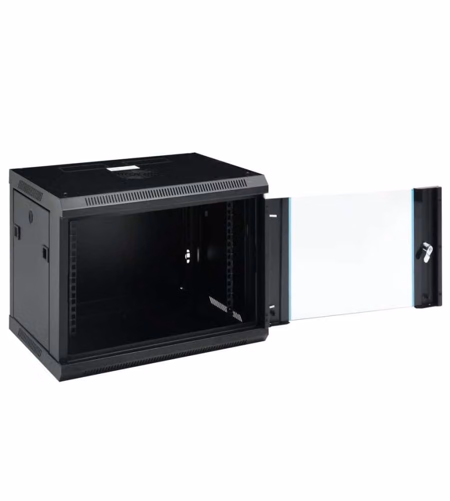 Armadietto di Rete a Parete 9U da 19" IP20 600x450x510 mm