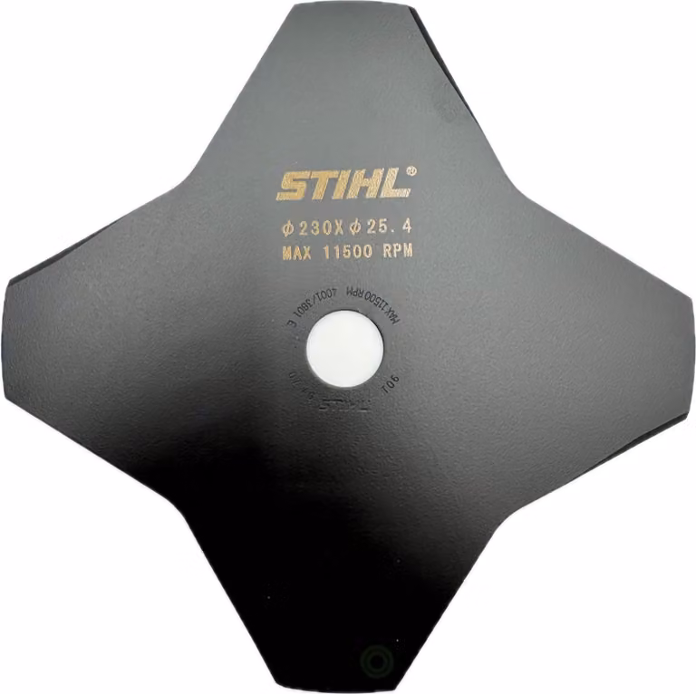 Lama tagliaerba STIHL 230mm x 25,4mm GrassCut 40017133801