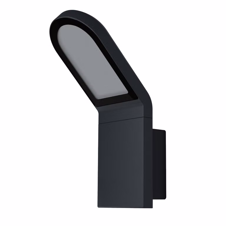LEDVANCE Lampada da parete e soffitto a LED, apparecchio per applicazioni esterne, bianco caldo, 168,0 mm x 100,0 mm x 273,0 mm, ENDURA STYLE WALL