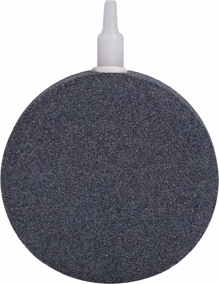 Aeratore a bolle d'aria per acquari, pompa, idroponica, ossigeno, mini aria, diametro 8 cm