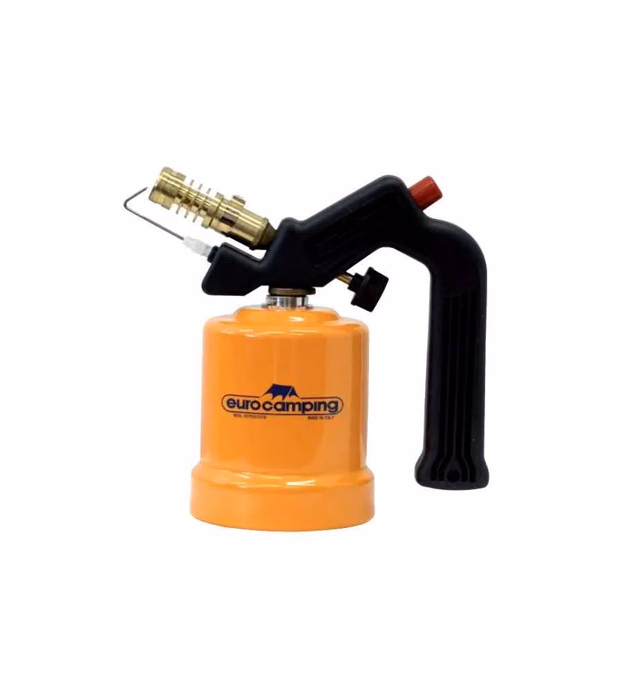 Saldatore Gas Cartuccia Acc.Piezo 1131 Eurocamping