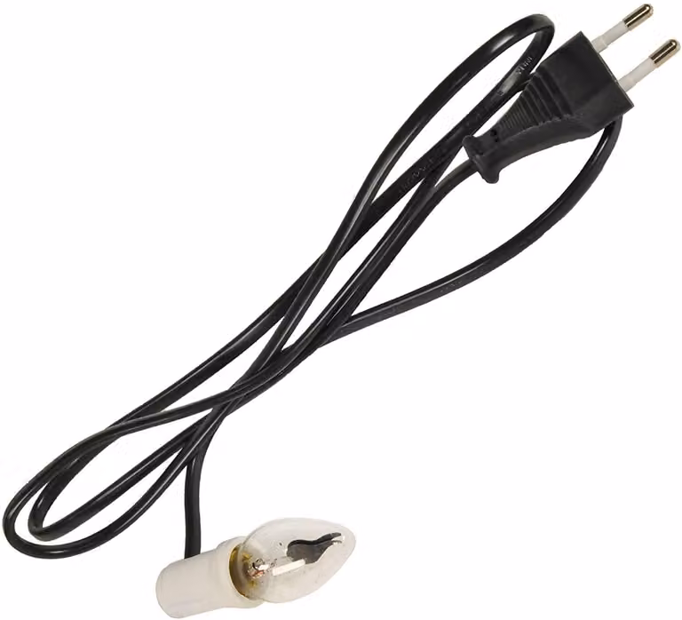 Lampada da soffitto con effetto fiamma, 220 V, attacco E12, colore verde