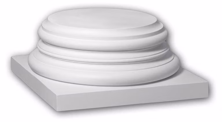 Presa a colonna Profhome 413301 Facciata decorativa in stile corinzio