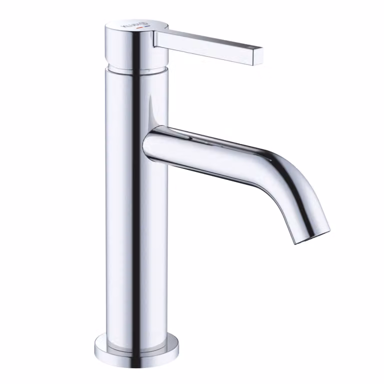 Kludi Nova Fonte PURA WT-EH-Mischer 100 M.PUSH-OPEN, cromato, 1 pezzo.
