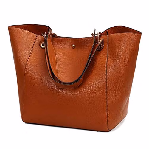 Pahajim Borsa Tote Donna Grande PU Pelle Borsa a Spalla Elegante