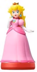 Amiibo Nintendo Super Mario Peach Rosa