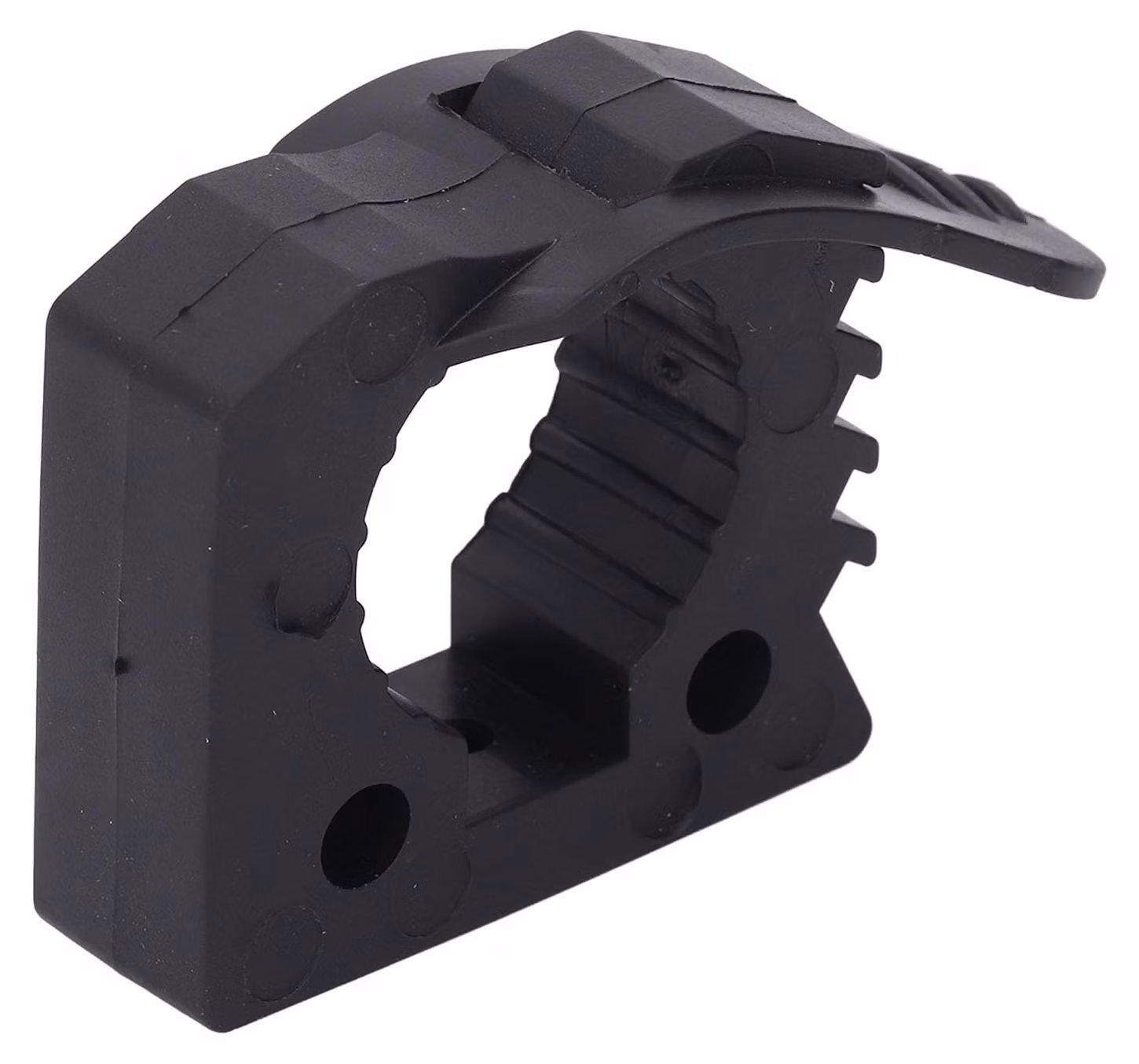 Porta-utensili in gomma, sistema di fissaggio rapido, confezione da 2 pezzi, dimensioni 3-4 cm