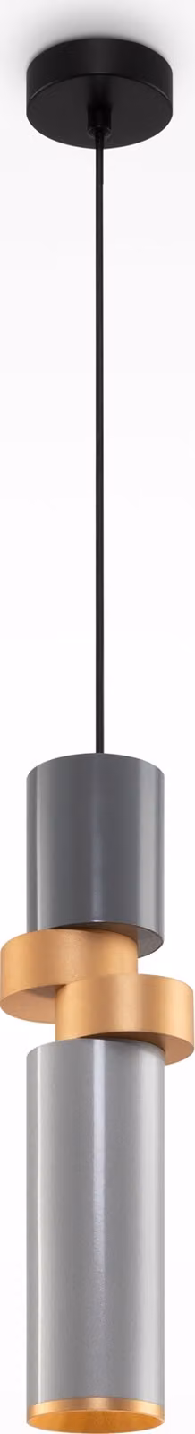 Lampadario A Sospensione Moderno Palette Metallo Multicolore 1 Luce Gu10 40W