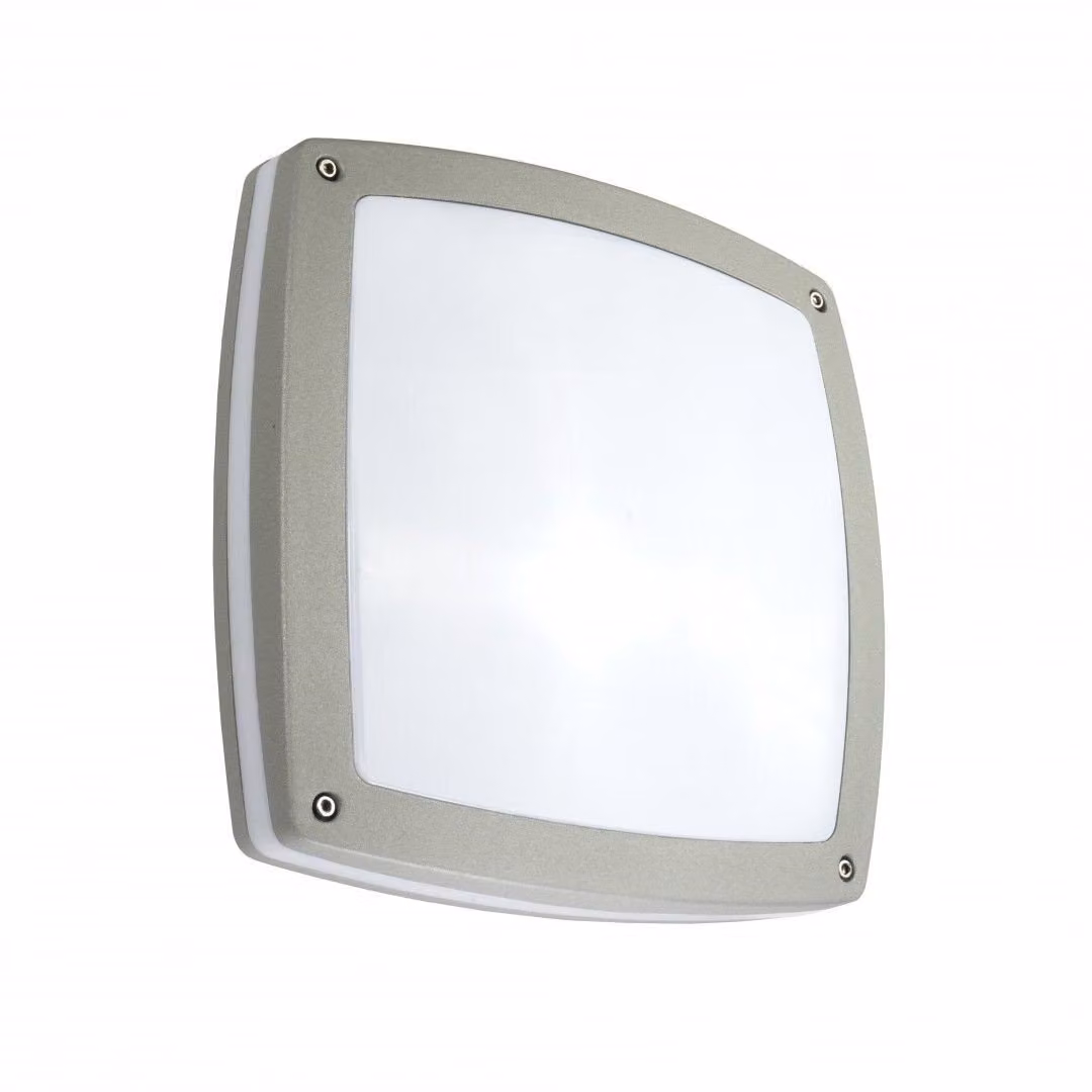 Plafond da esterno 30 cm 2xE27 argento IP44 SU-MA Nex 91022-AL
