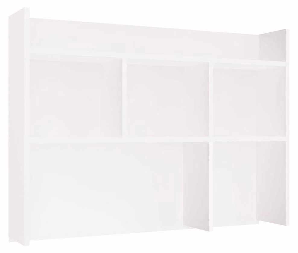 Estensione per scrivania 100 cm CULLMAN - bianco