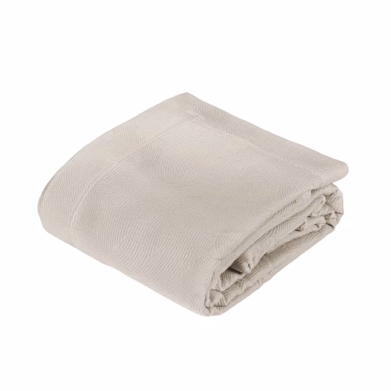 ZEN Copriletto - Taglia: 2 piazze,Colore: ZEN - BEIGE