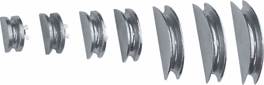 Stampo per piegatura Gedore in alluminio fuso 6 mm 245806