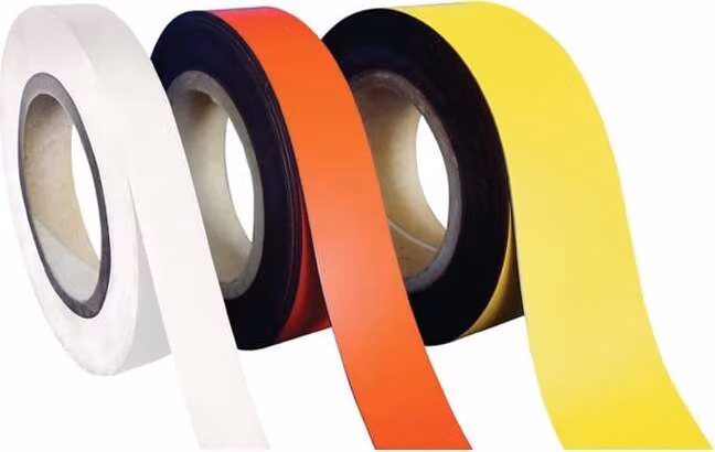 Nastro magnetico Nastro W.30mm Nastro L.10m rosso EICHNER