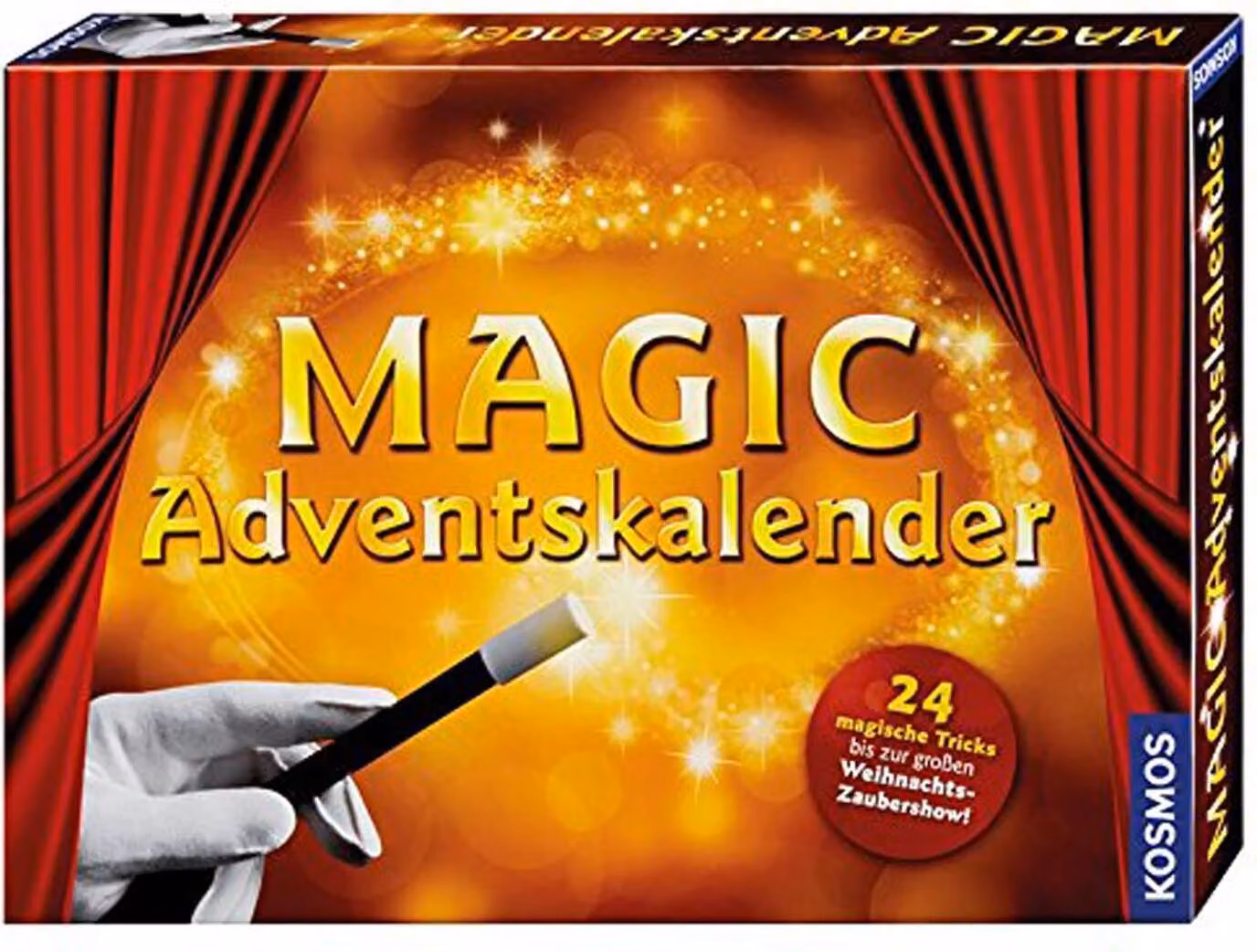 Kosmos Zauberrei 698782 - Calendario dell'Avvento a tema magia, edizione 2016
