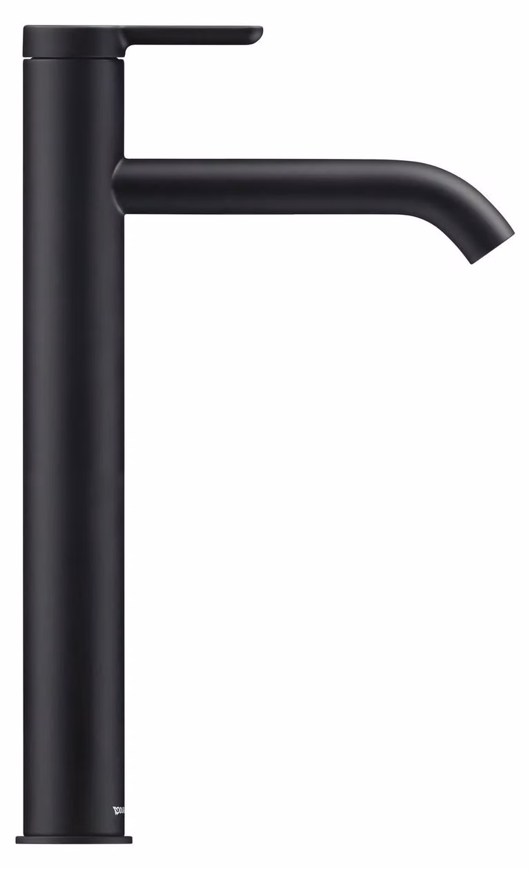Duravit C.1 Mitigeur monocommandé pour lavabo XL, sans garniture de vidage, saillie 166mm, C11040002046, C11040002046
