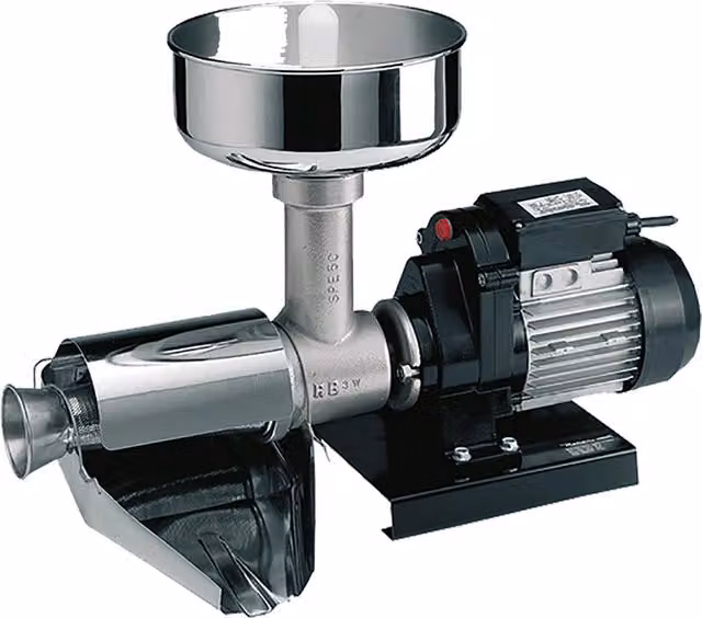 Motoriduttore con Spremipomodoro Serie 9000n Reber 9000 N 5 Hp 0,8 in Acciaio Inox