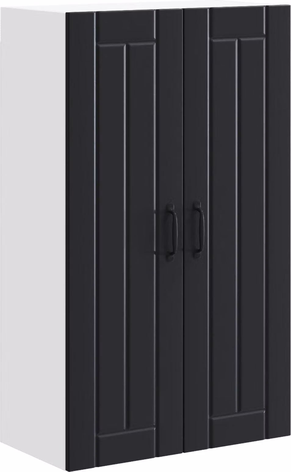Armadietto a muro LUCCA Nero 60 x 31 x 100 cm