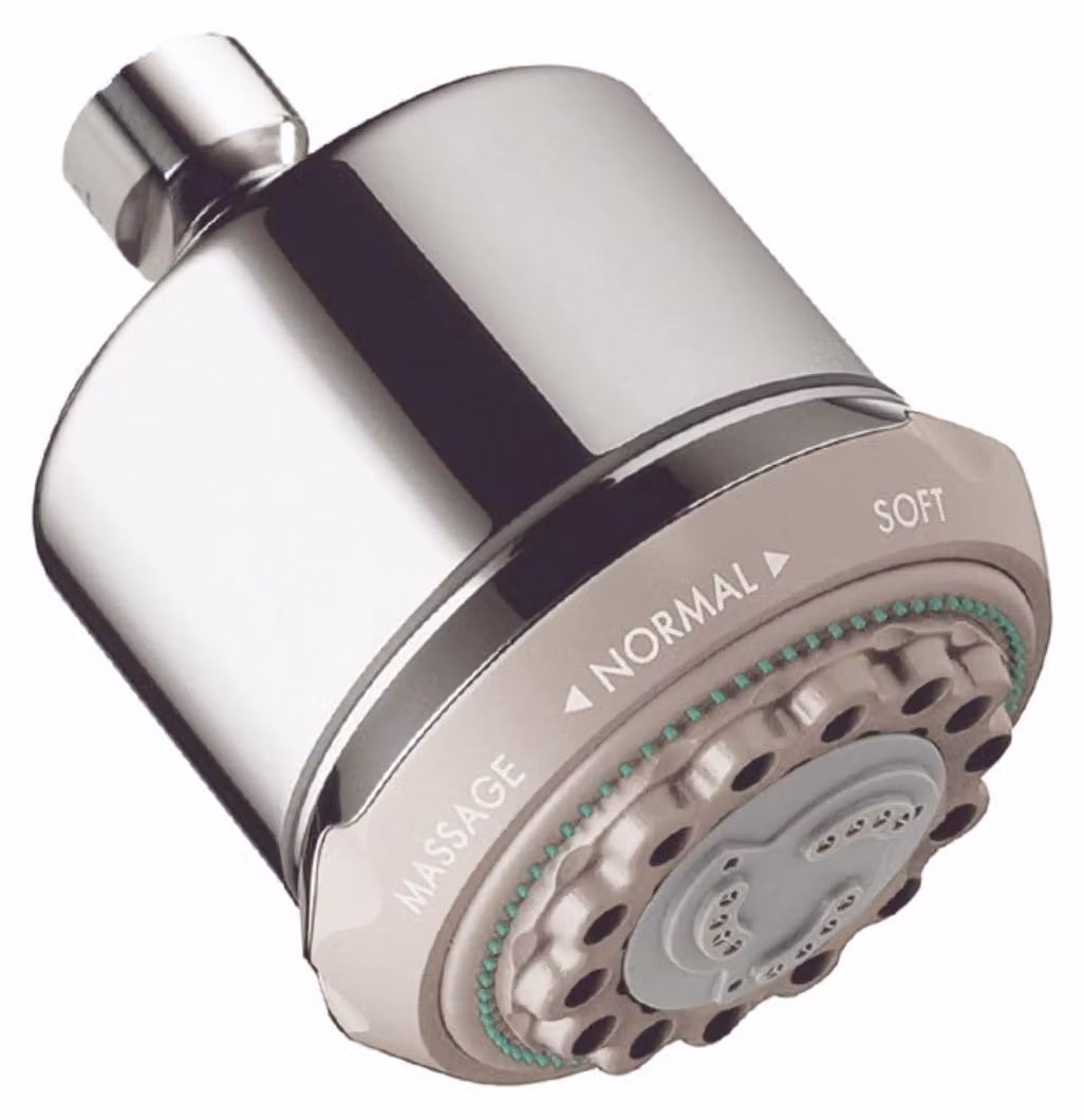 Doccia Clubmaster, 3 getti, cromato, 4,02 x 3,54 pollici
