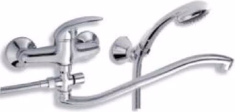 Novaservis Miscelatore pannello vasca 150 mm Metalia 55 cromo 55032.0