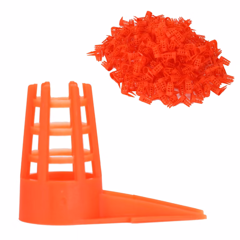 250pcs plastica apertura gabbia ape gabbia - celle di protezione - copertura forniture strumento per l'apicoltura