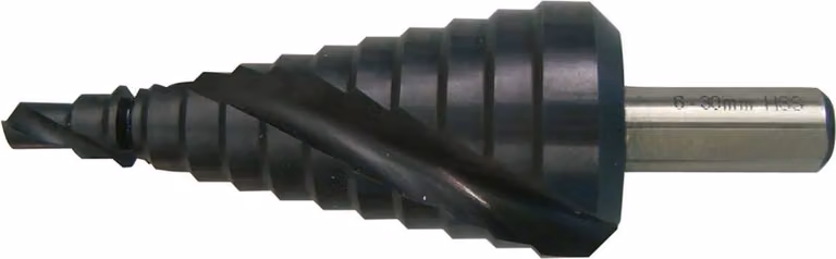 Makita trapano a gradino HSS-Co, 4-12 mm HSS-Co - 4-12 mm