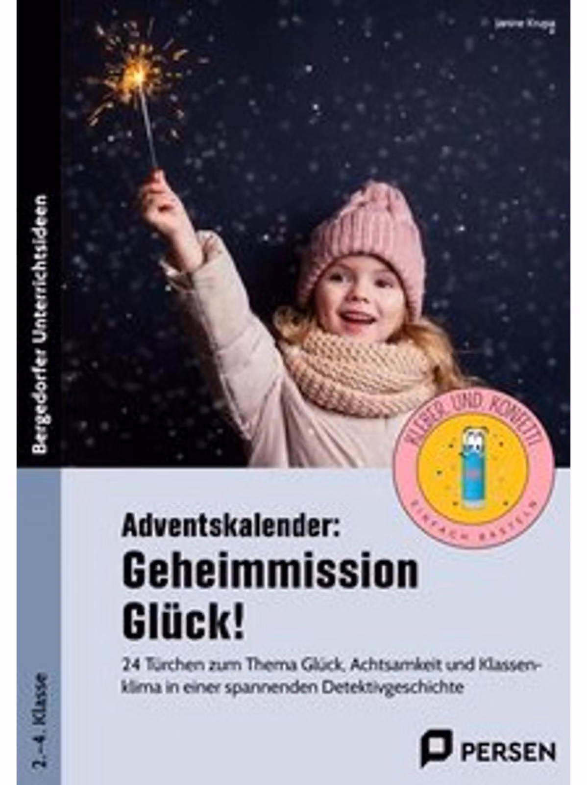 Calendario dell'Avvento: Missione segreta per la felicità!