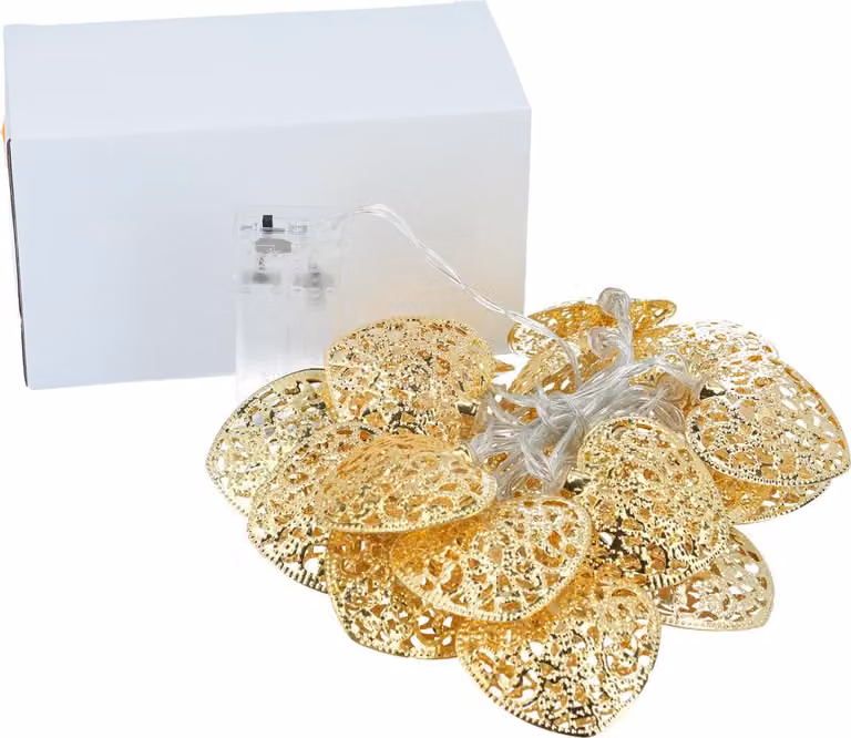 Luci a LED - Cuori (20 pezzi)
